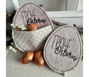 Stickserie ITH - Blumenstecker Frühling